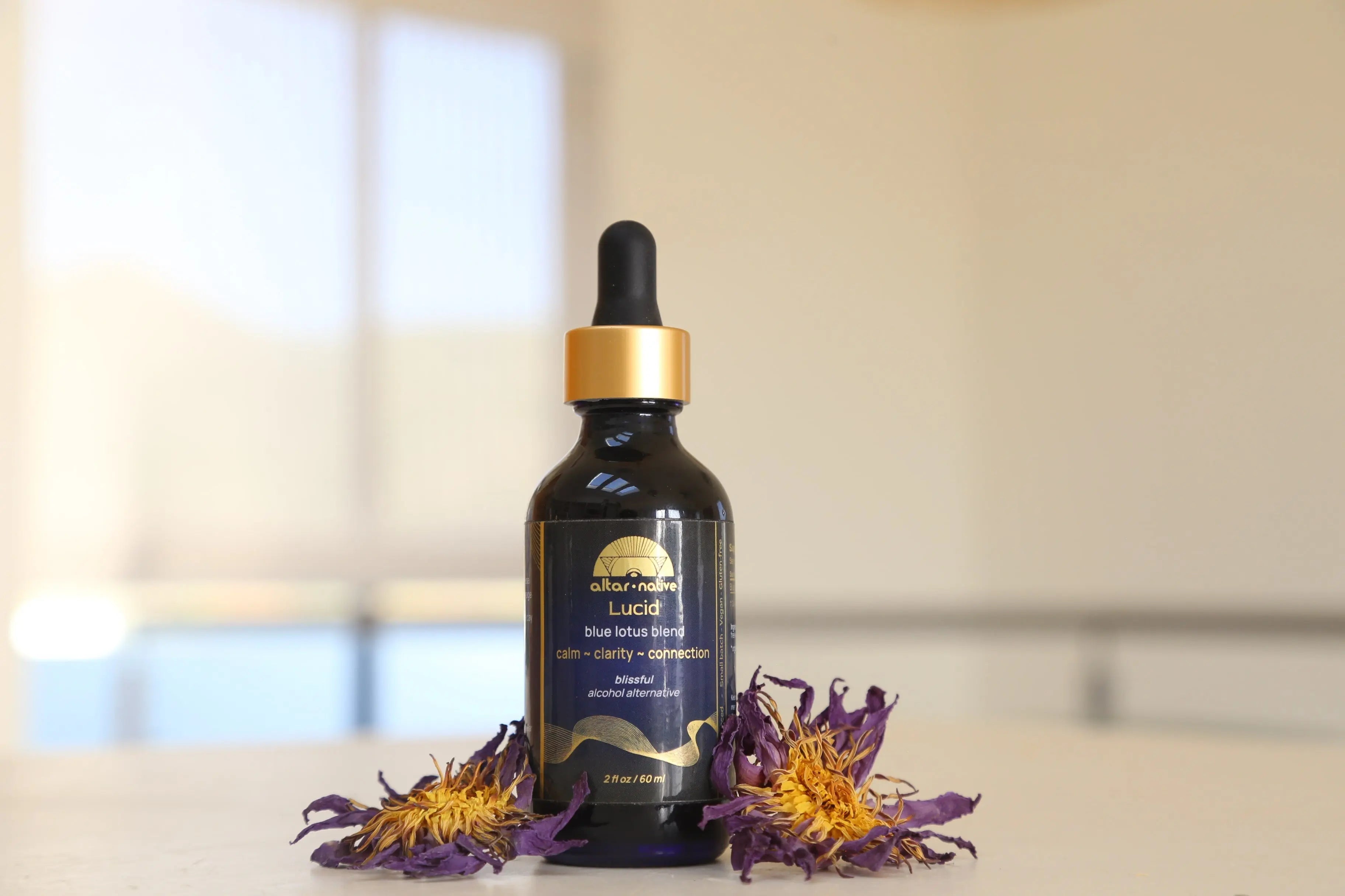 (PRE-ORDER) Lucid ✦ Blue Lotus Drops Altar Native
