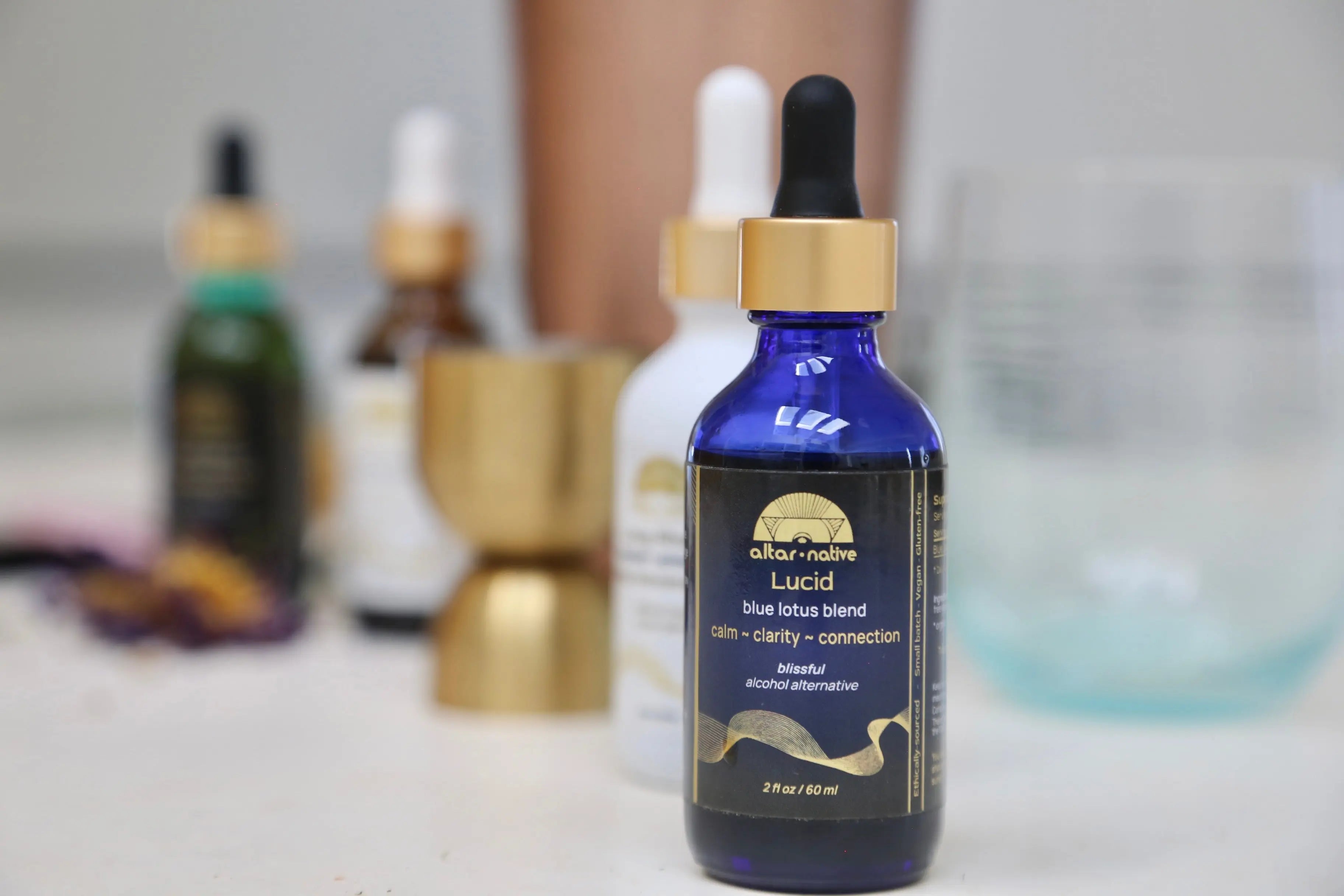 (PRE-ORDER) Lucid ✦ Blue Lotus Drops Altar Native