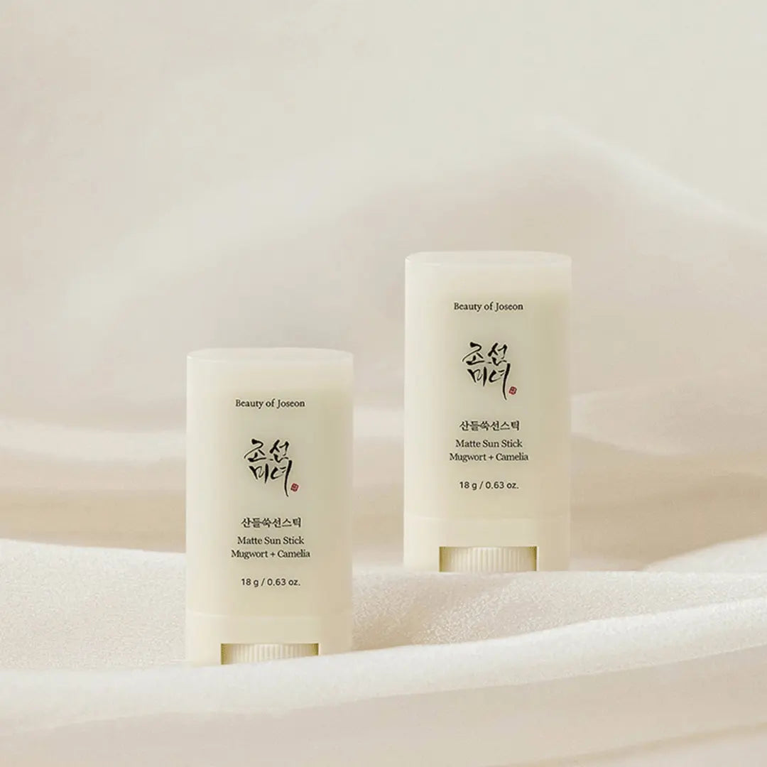 Beauty of Joseon Matte Sun Stick : Mugwort+Camelia SPF 50+ PA++++ (2-Pack) AsiaBeautyMall