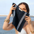 Nautilus Australian Cotton Towels Italic