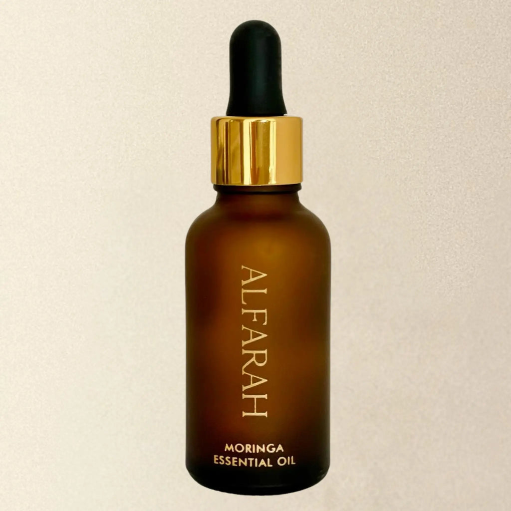 Blue Lotus Infused Moringa Oil Alfarah Self Care