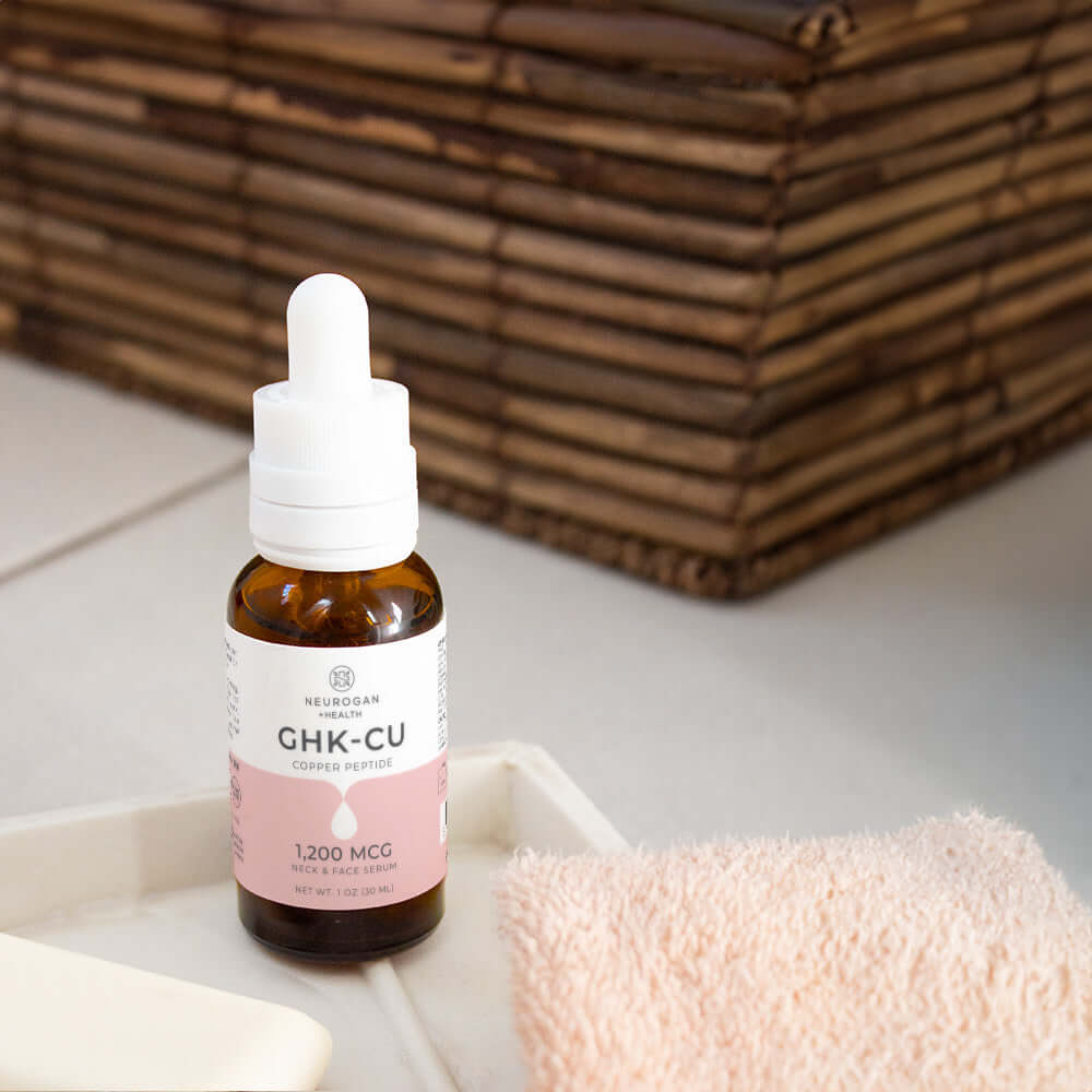 GHK-Cu Copper Peptide Neck & Face Serum Neurogan Health