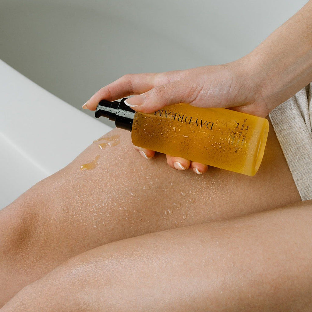 DAYDREAM all-natural body oil Orchid + Ash