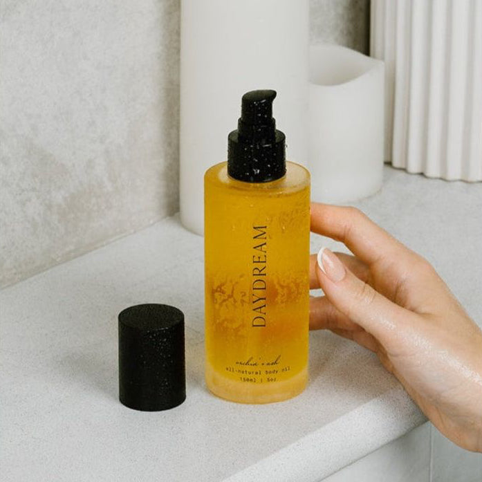 DAYDREAM all-natural body oil Orchid + Ash