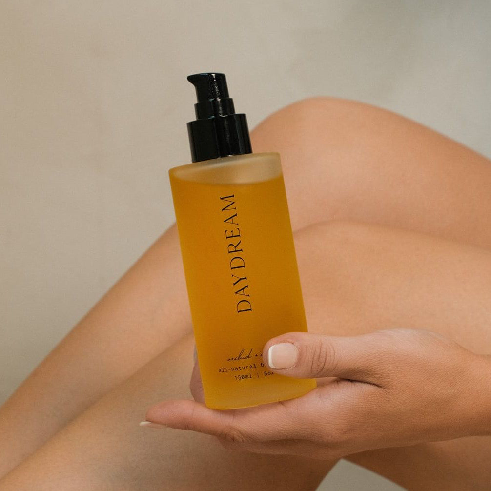 DAYDREAM all-natural body oil Orchid + Ash