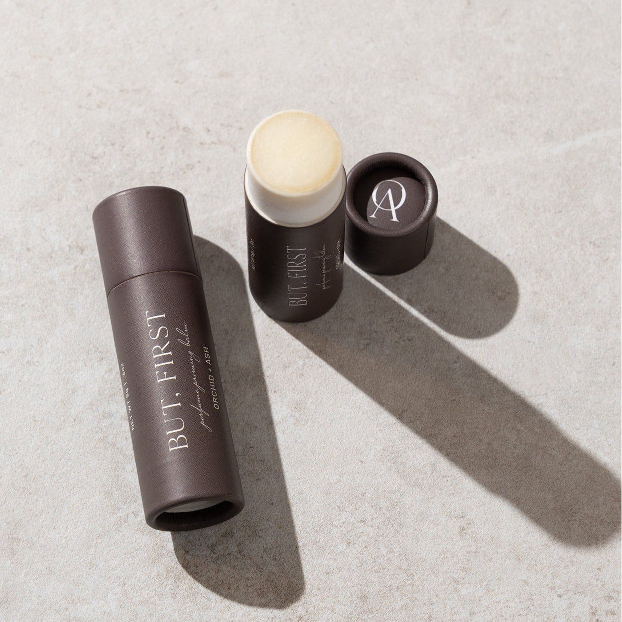 BUT, FIRST Perfume Priming Balm Orchid + Ash