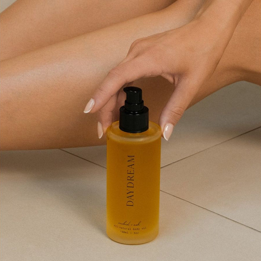 DAYDREAM all-natural body oil Orchid + Ash