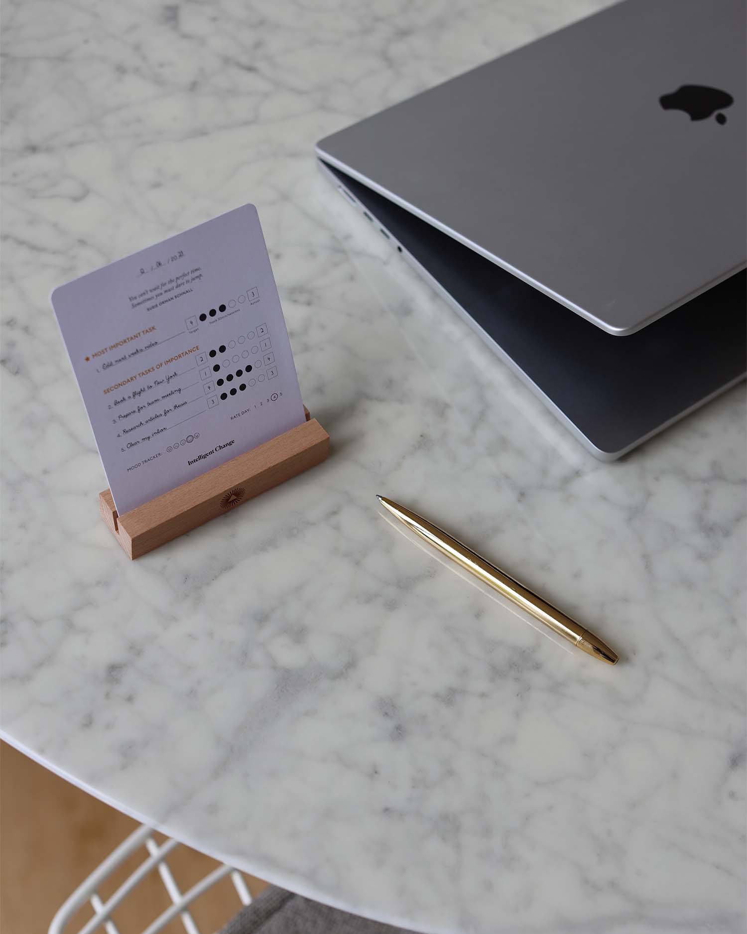 Productivity Planner Cards Intelligent Change