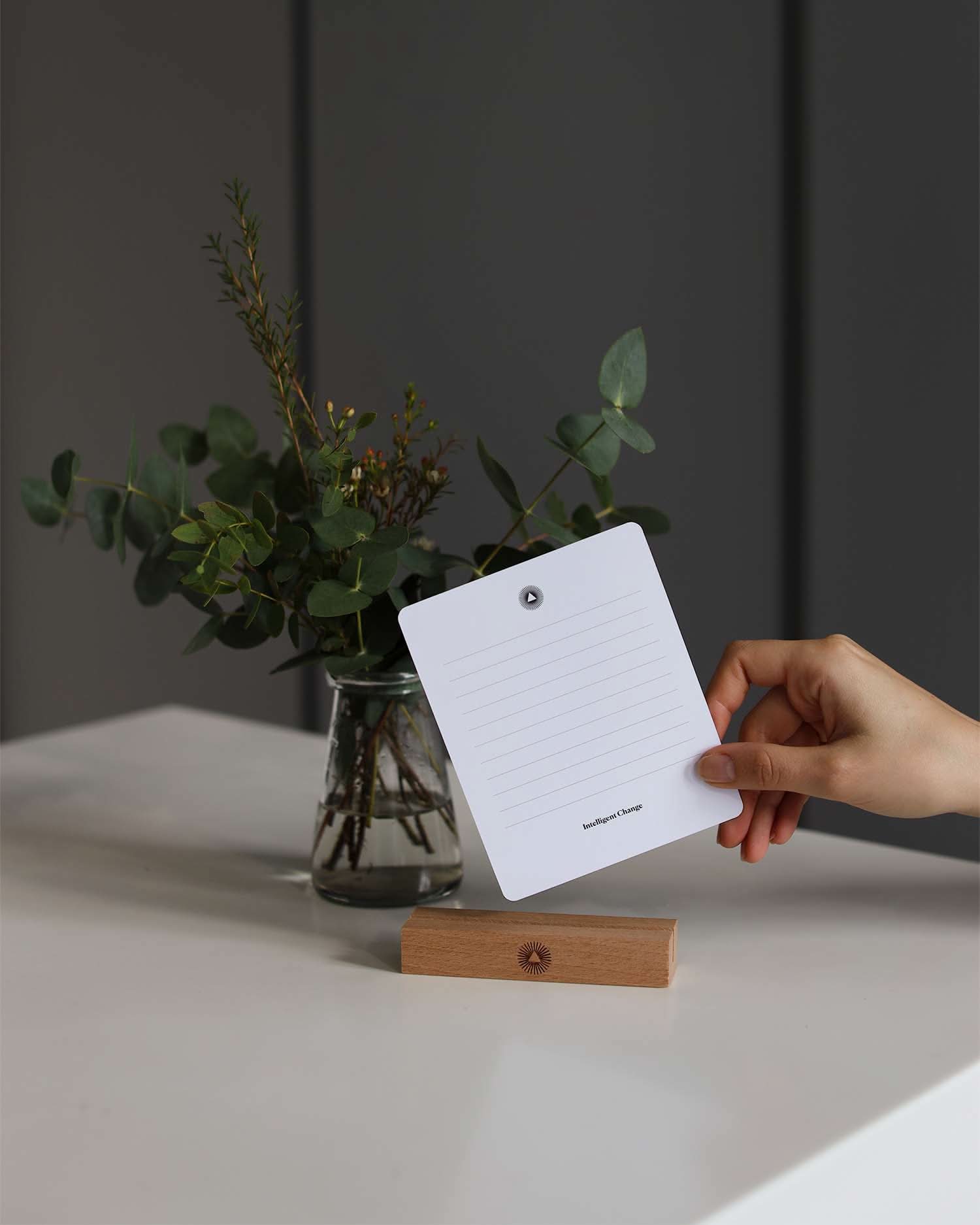 Productivity Planner Cards Intelligent Change