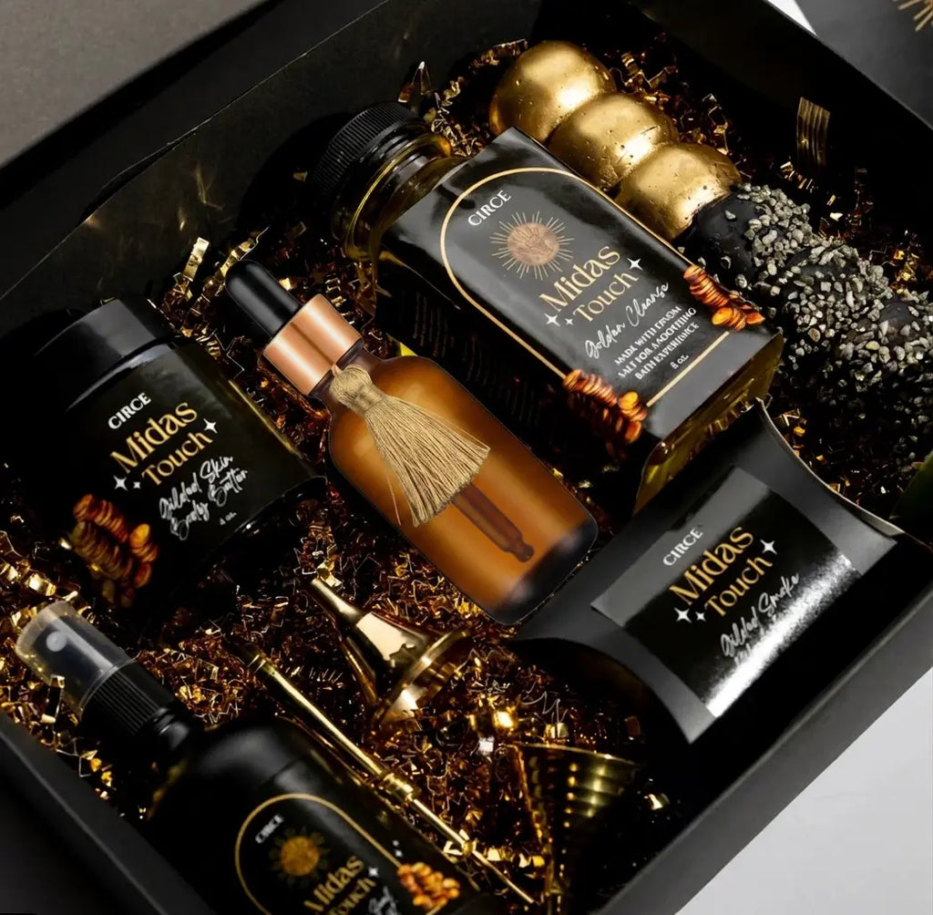 Midas Touch Ritual Collection | Abundance Set Circe Boutique
