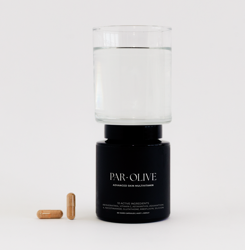 Advanced Skin Multivitamin Par Olive US