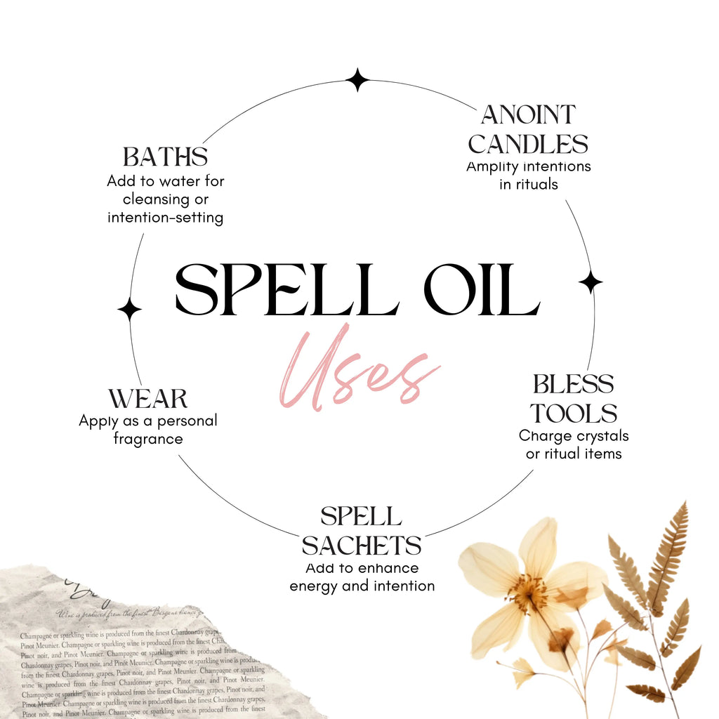 Peaceful Home Ritual Oil — Harmony & Calm Energy Circe Boutique