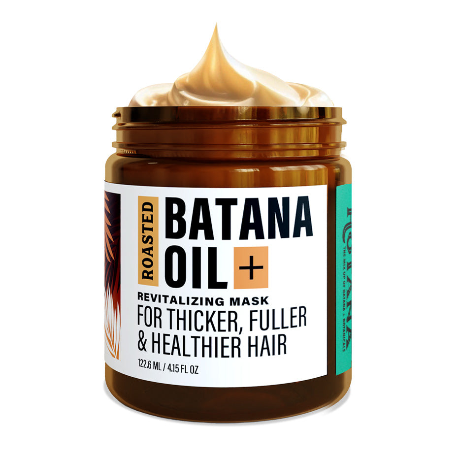 Roasted Batana Oil + Nourishing Hair Mask 4 oz Hotana aka The-Mix-Up