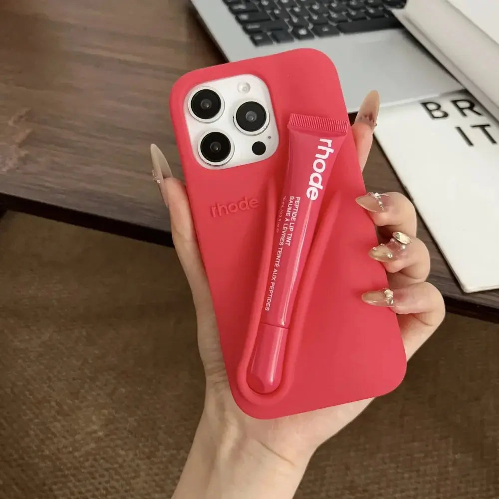 Rhode Lip Gloss Case For iPhone PhoneShells