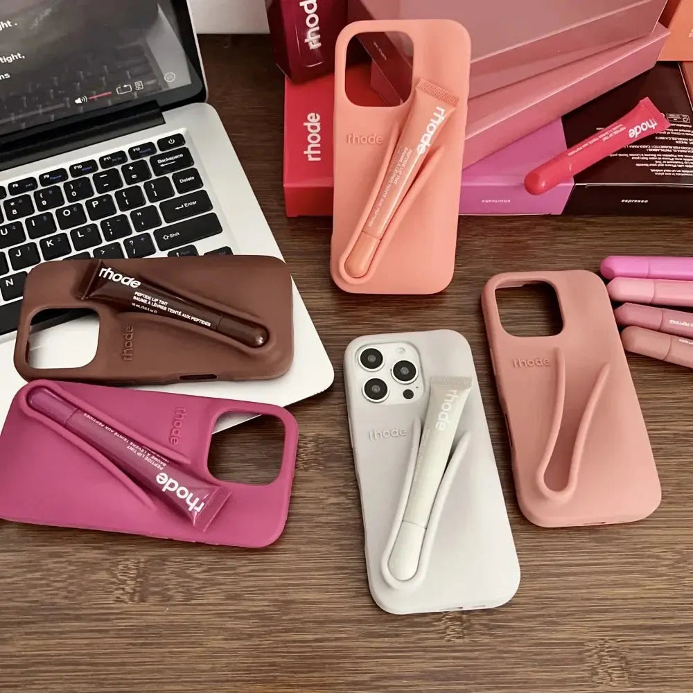 Rhode Lip Gloss Case For iPhone PhoneShells