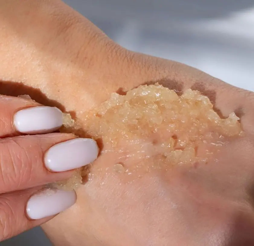 Bliss Vitamin C + Superfood Body Polish Skin and Senses