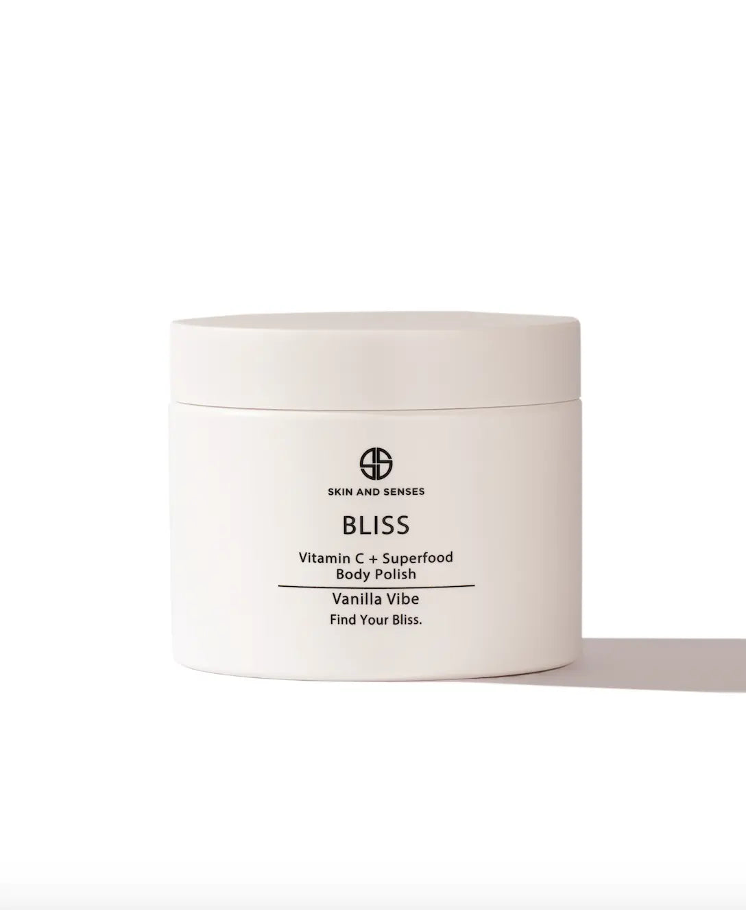 Bliss Vitamin C + Superfood Body Polish Skin and Senses