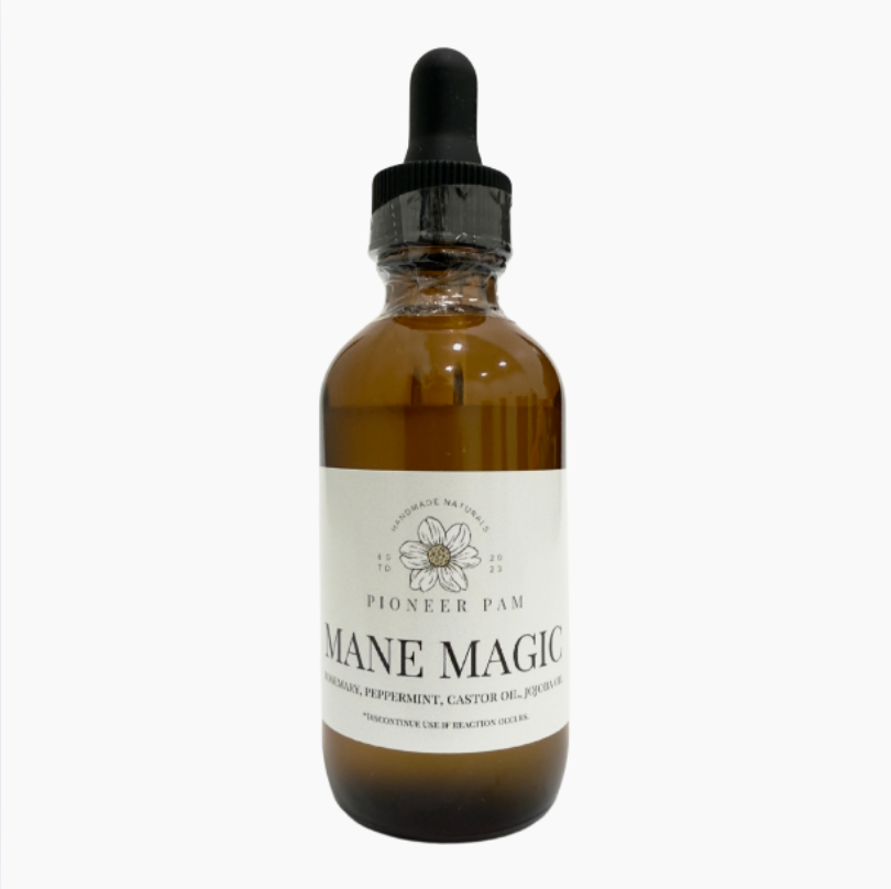 Mane Magic: Hair Growth & Scalp Oil Pioneer Pam
