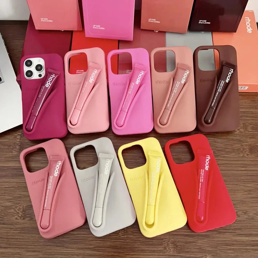 Rhode Lip Gloss Case For iPhone PhoneShells