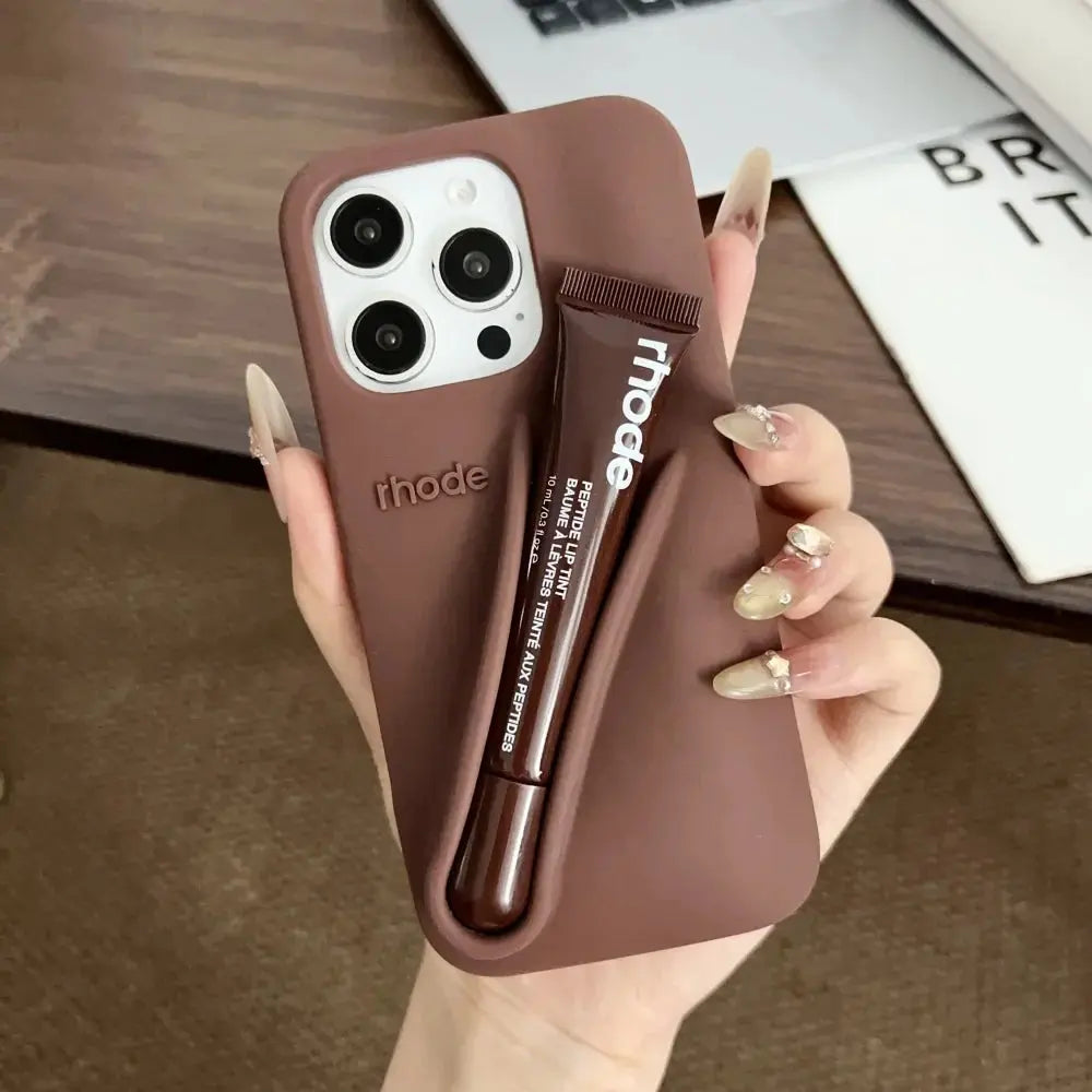 Rhode Lip Gloss Case For iPhone PhoneShells