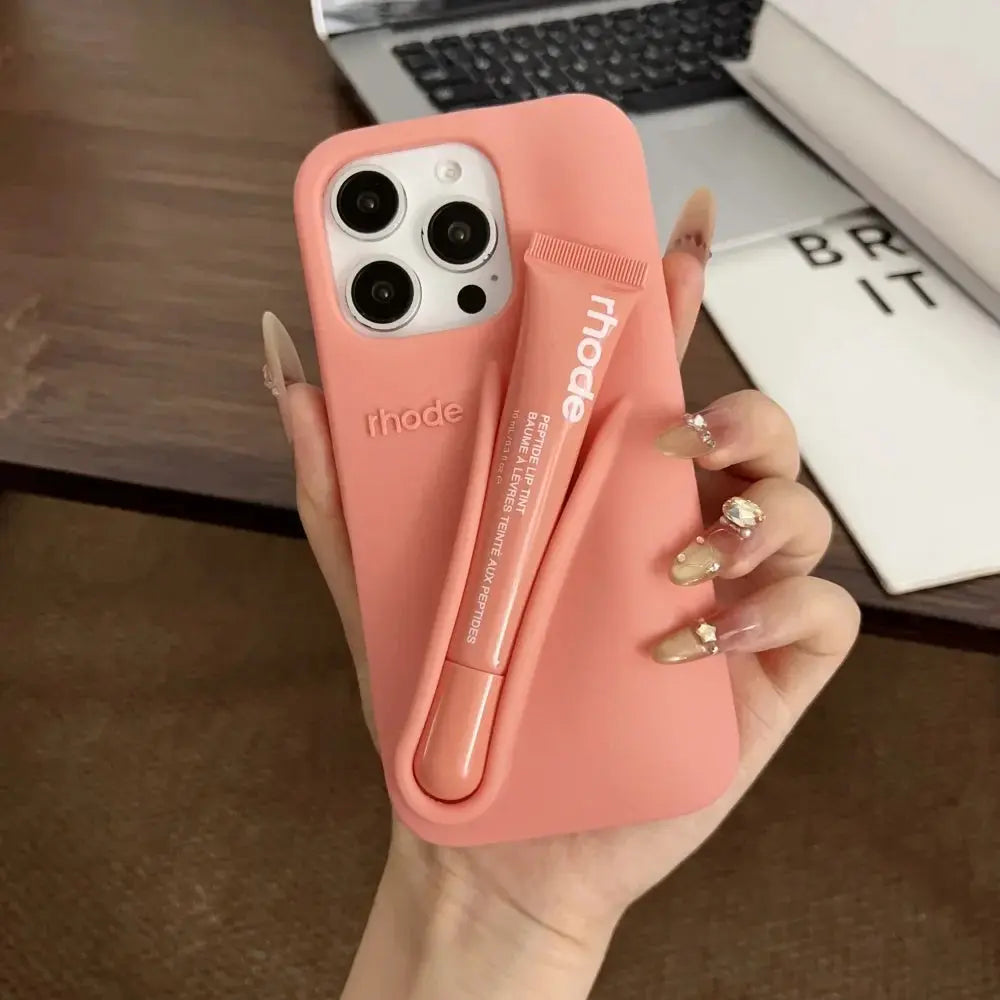 Rhode Lip Gloss Case For iPhone PhoneShells