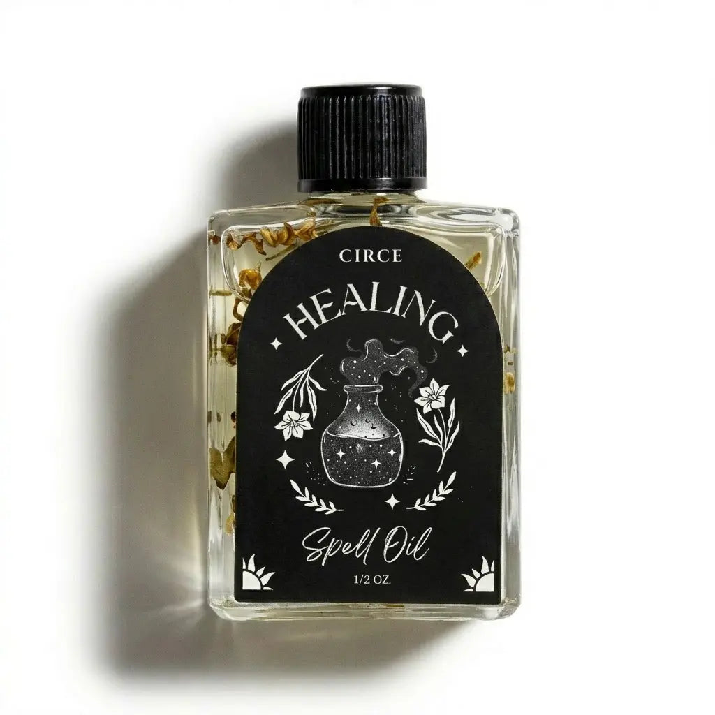 Healing Ritual Oil — Emotional & Spiritual Recovery Circe Boutique