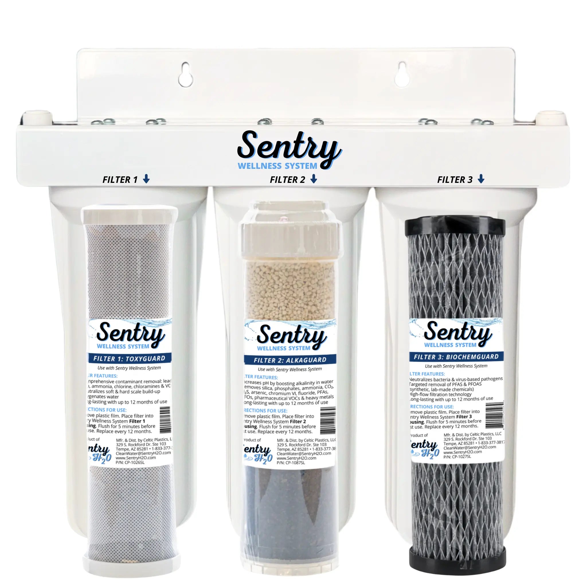 SENTRY WELLNESS SYSTEM Sentry H2O