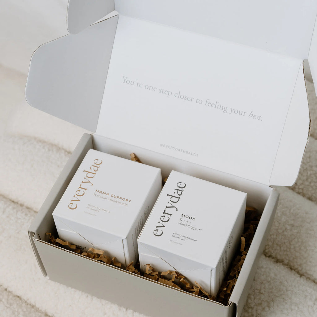 Postpartum Recovery Bundle Everydae
