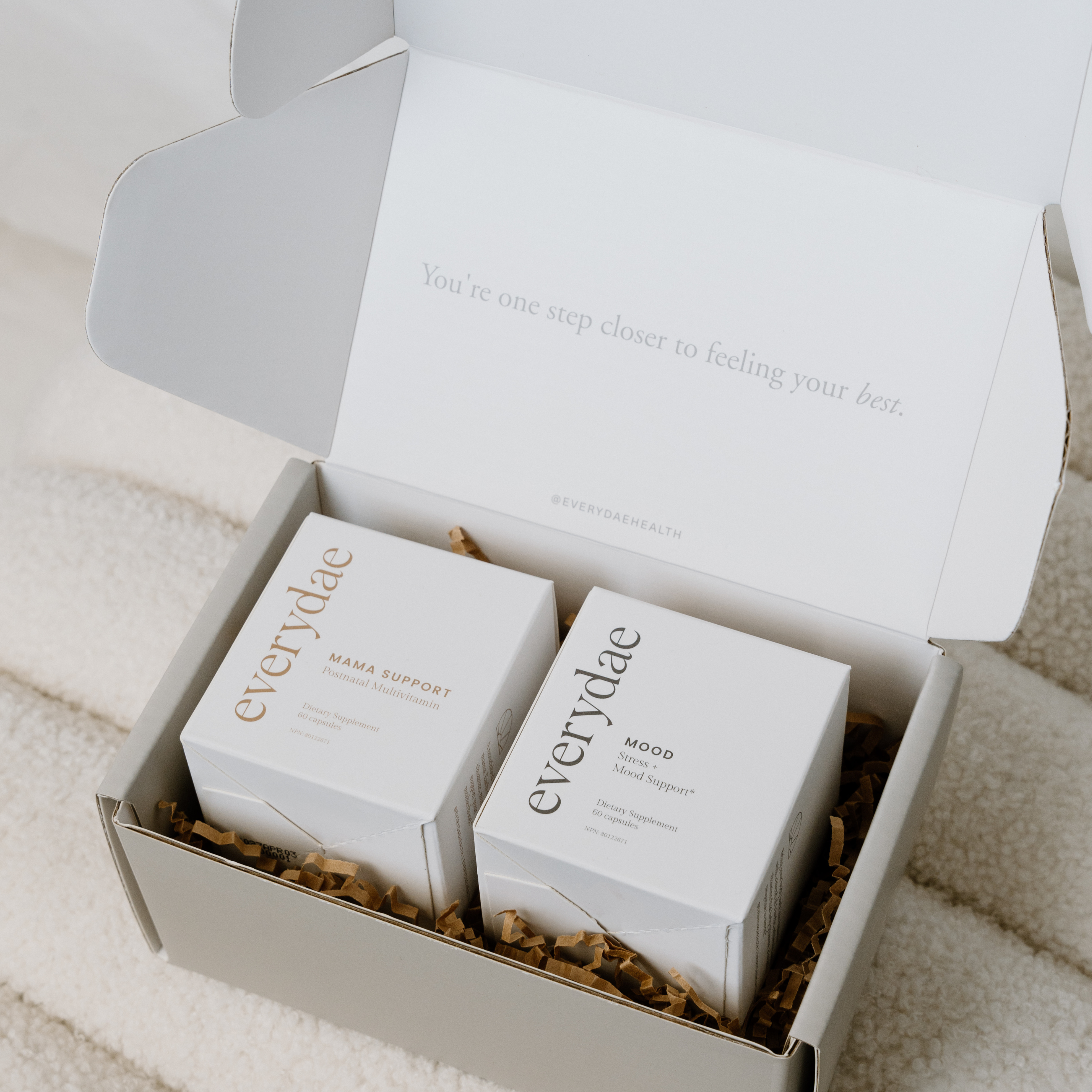Postpartum Recovery Bundle Everydae