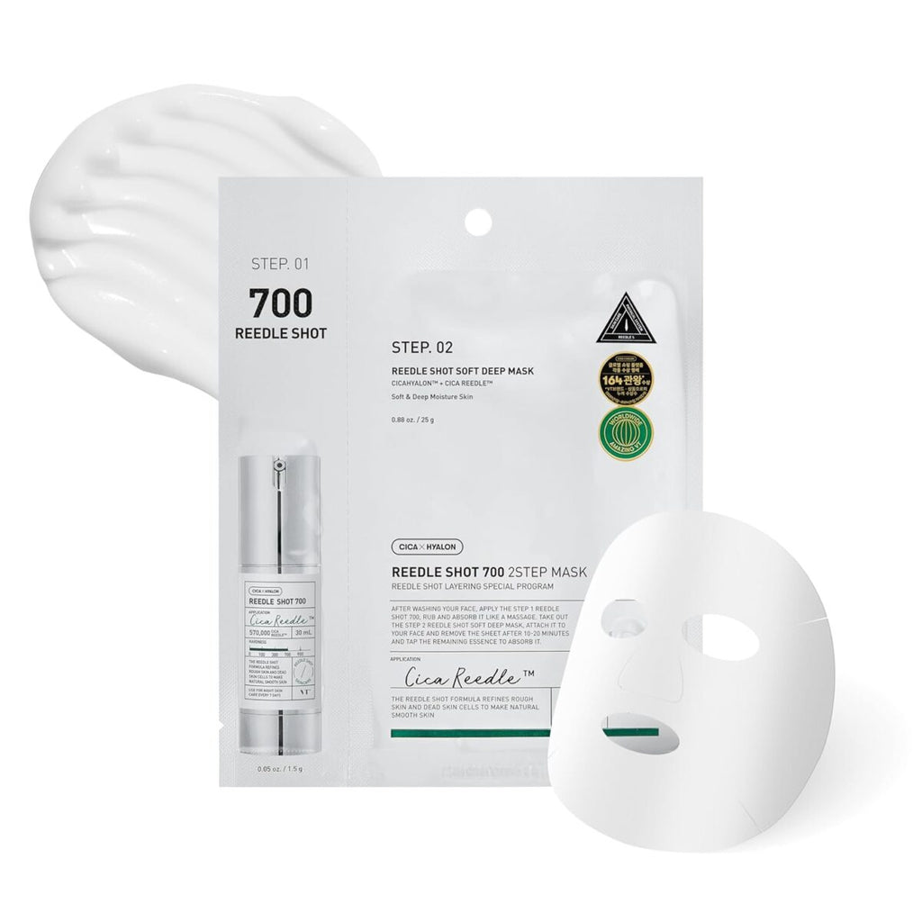VT Reedle Shot 700 2-Step Mask AsiaBeautyMall