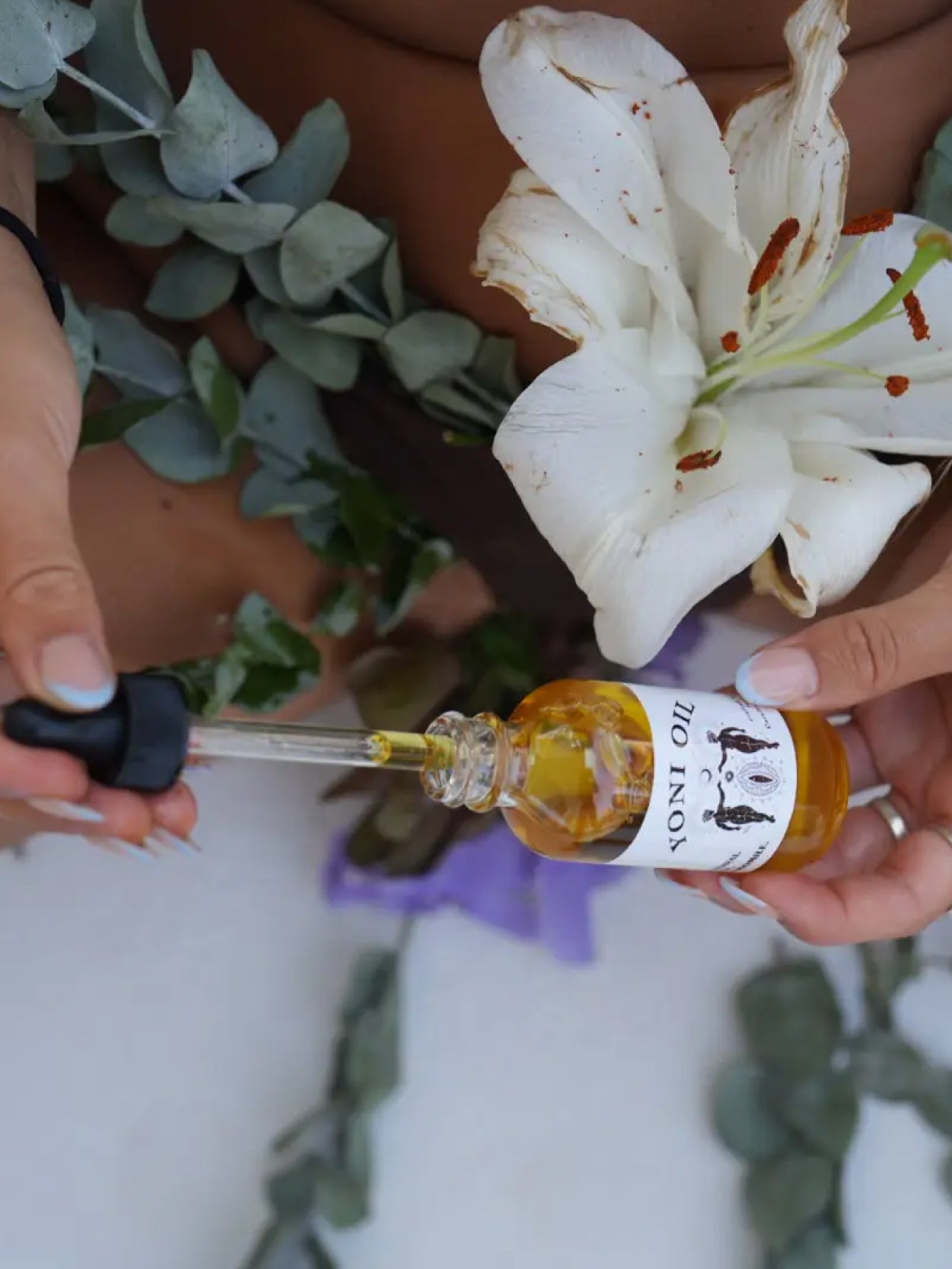 Yoni Oil Come Alive Herbals