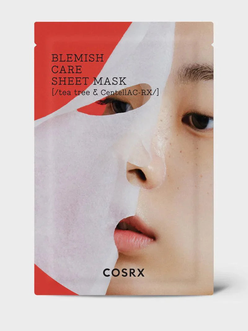 AC Collection Blemish Care Sheet Mask Luxe Botanica