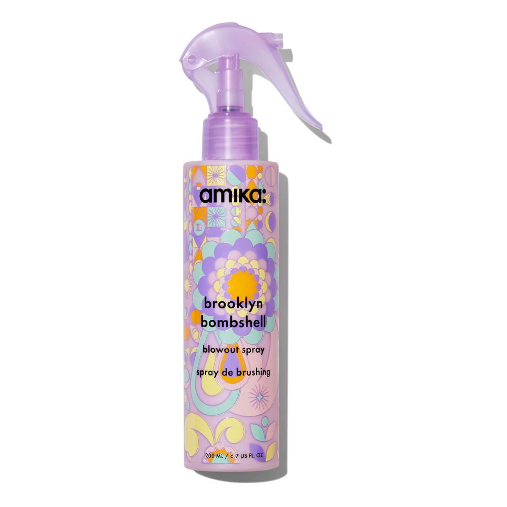 Amika Brooklyn Bombshell Blowout + Blow Dry Spray 6.7 oz Nava Beauty