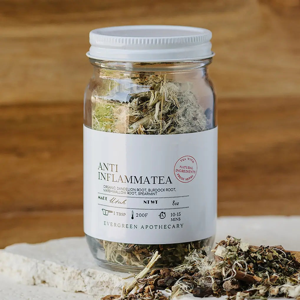 Anti-Inflammatea (Anti-Inflammatory Tea) Evergreen Apothecary