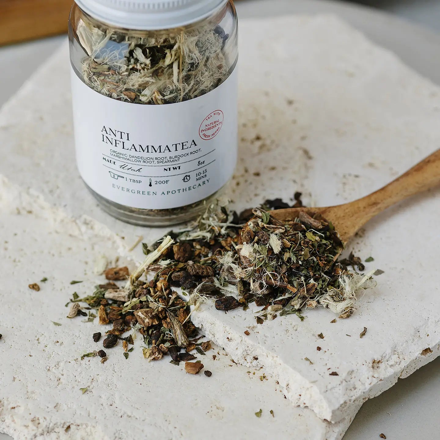 Anti-Inflammatea (Anti-Inflammatory Tea) Evergreen Apothecary