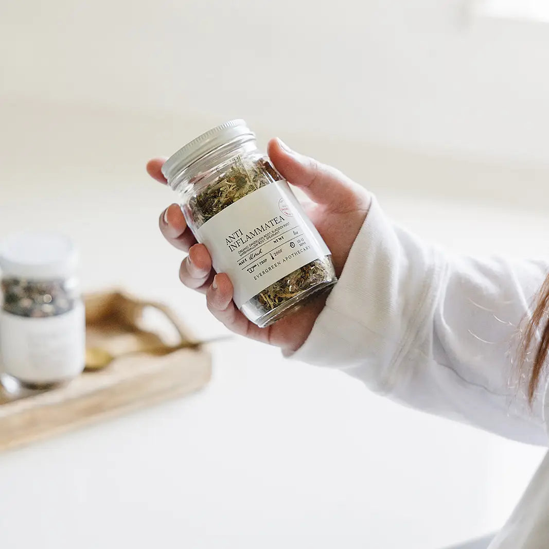 Anti-Inflammatea (Anti-Inflammatory Tea) Evergreen Apothecary