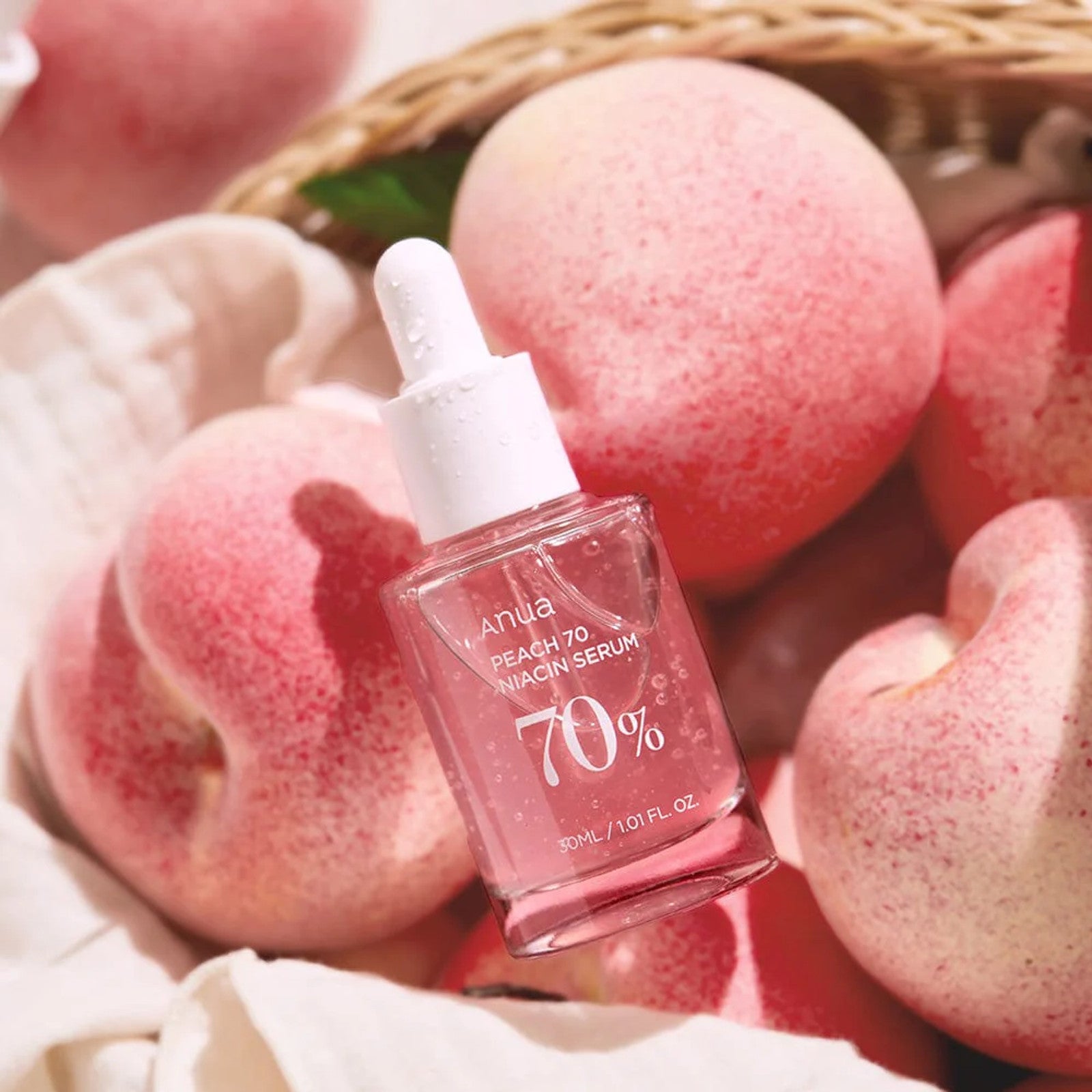 ANUA Peach 70 Niacin Serum AsiaBeautyMall