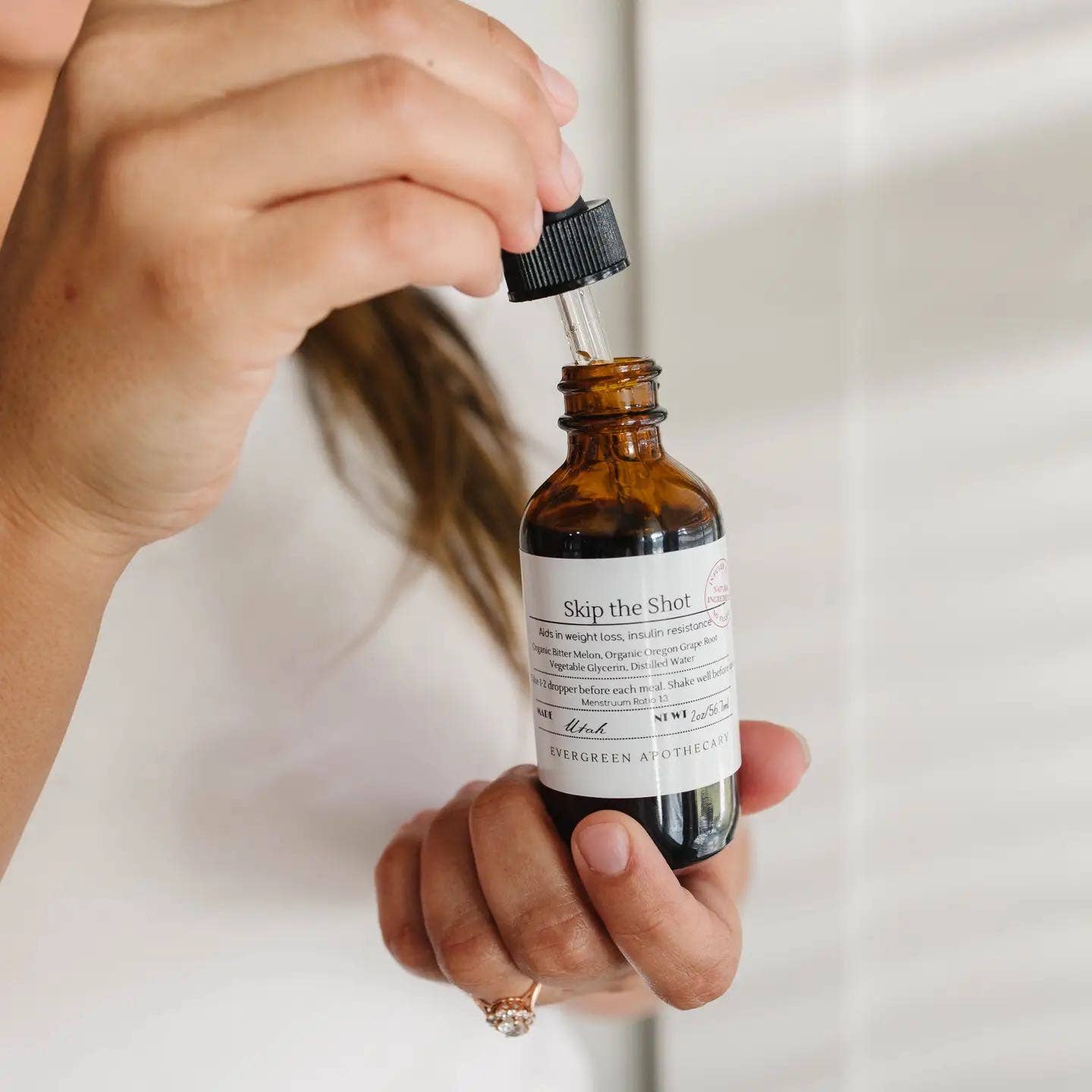 Skip the Shot w/ Yerba Mate, Herbal Tincture Evergreen Apothecary