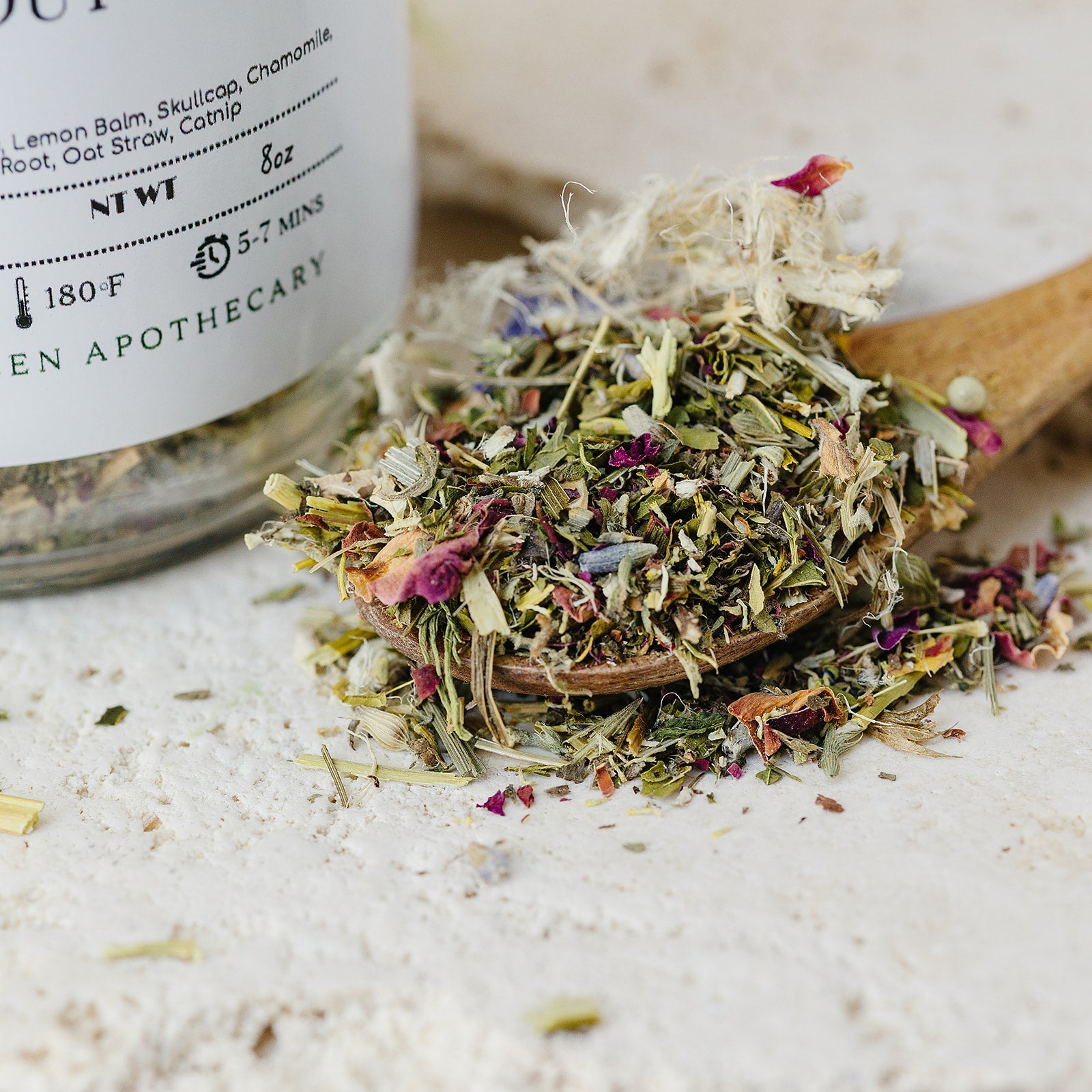 Chill Out Tea - with Blue Lotus Evergreen Apothecary
