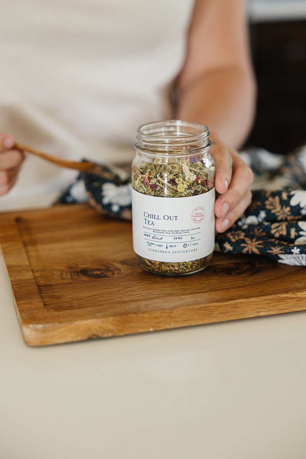 Chill Out Tea - with Blue Lotus Evergreen Apothecary