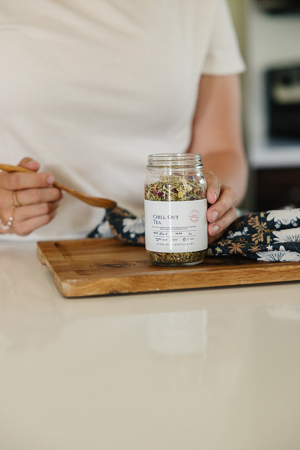 Chill Out Tea - with Blue Lotus Evergreen Apothecary