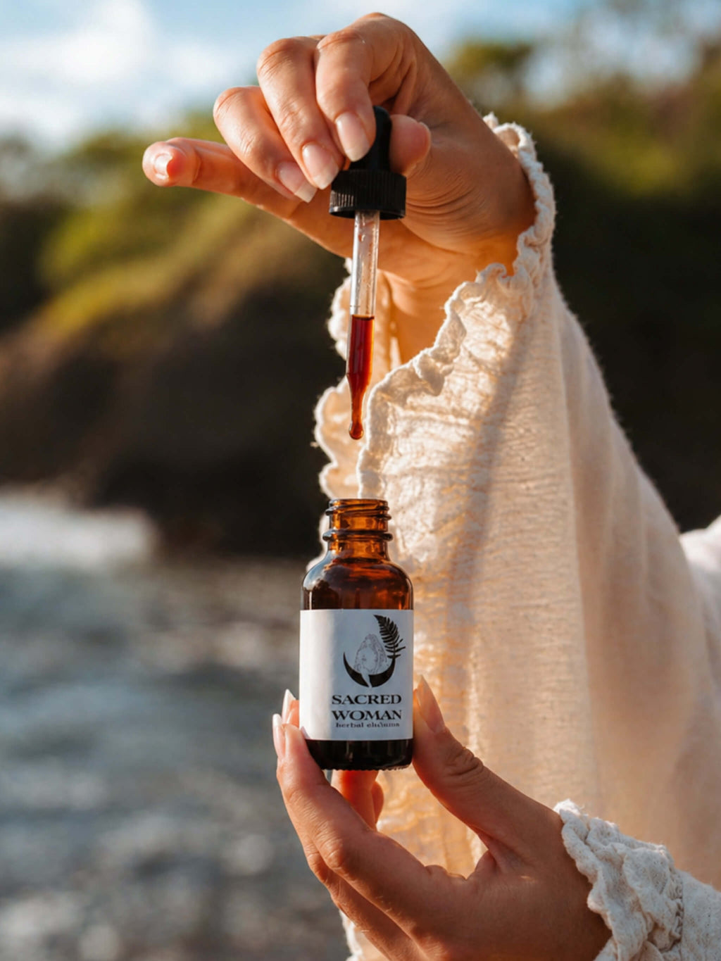 Sacred Woman Tincture Come Alive Herbals
