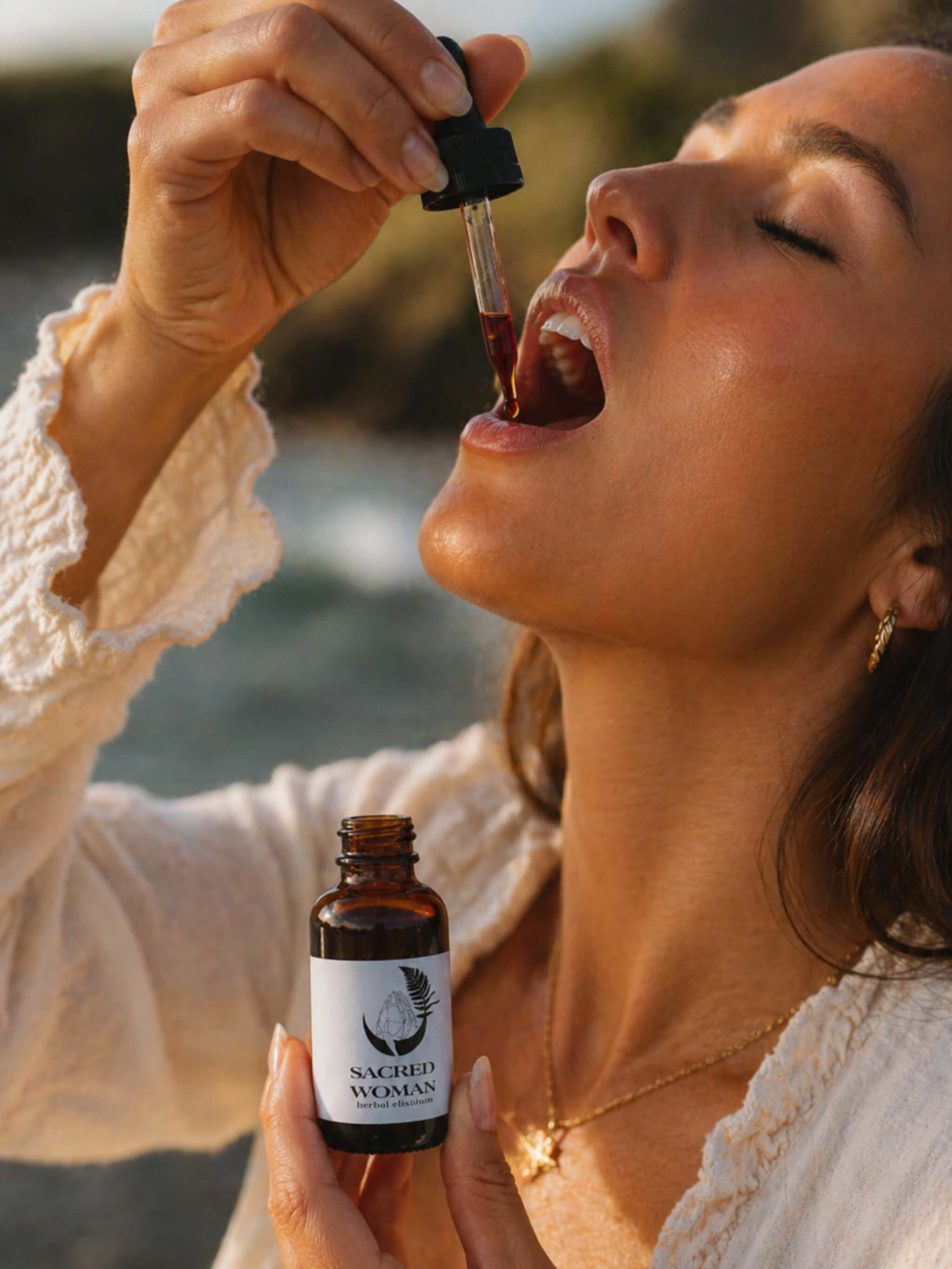 Sacred Woman Tincture Come Alive Herbals