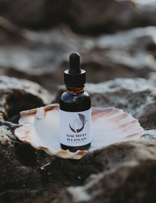 Sacred Woman Tincture Come Alive Herbals