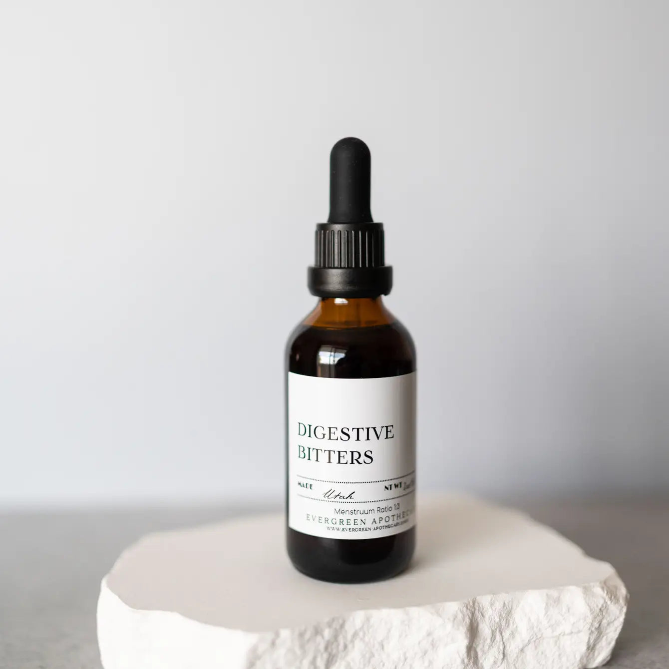 Digestive Bitters Tincture Evergreen Apothecary