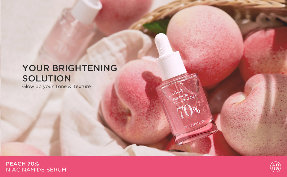 ANUA Peach 70 Niacin Serum AsiaBeautyMall