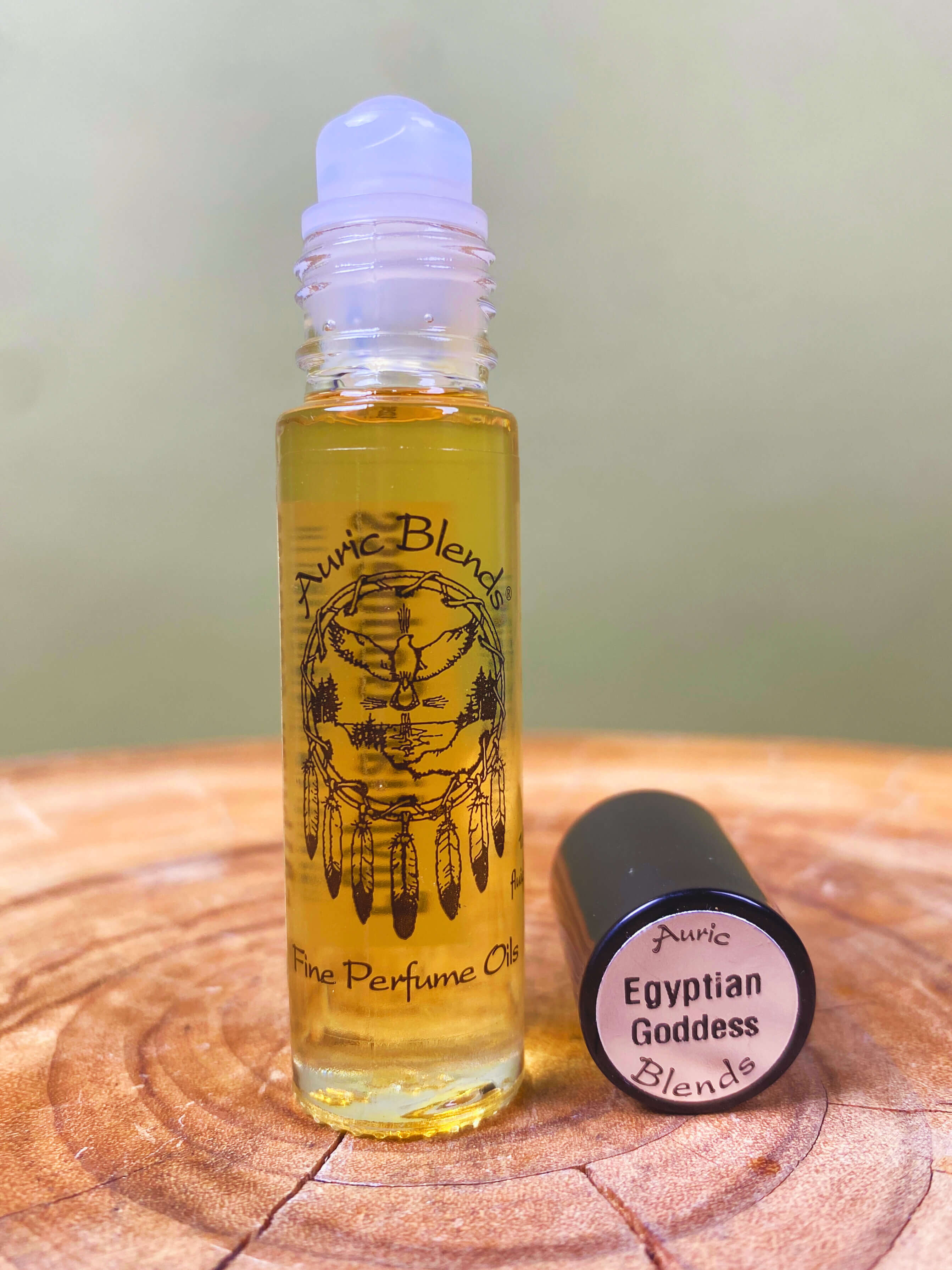 Egyptian Goddess Roll-on Perfume Oil | 0.33 fl oz Auric Blends