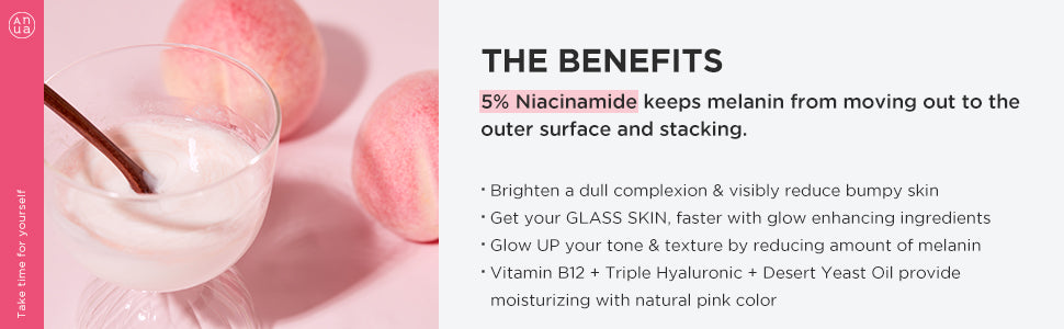 ANUA Peach 70 Niacin Serum AsiaBeautyMall