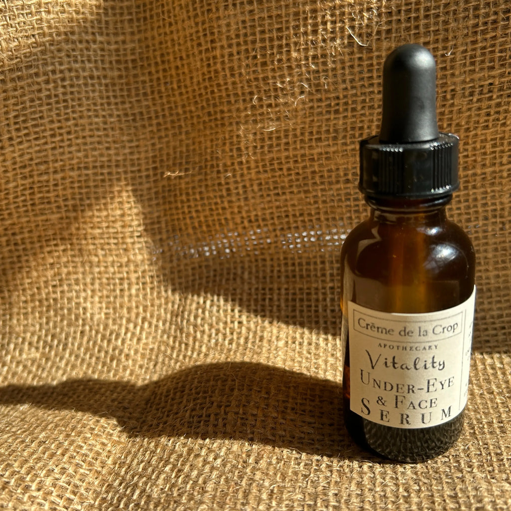 Under-Eye & Face Serum - Vitality (Essential Oils) Creme de la Crop