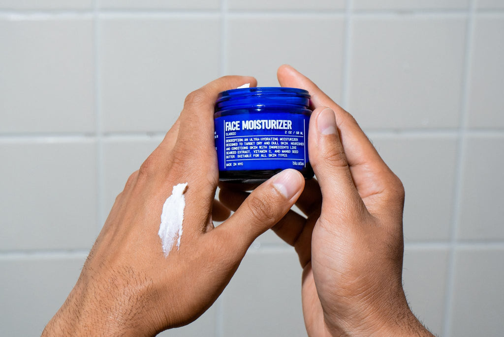 Face Moisturizer Blu Atlas